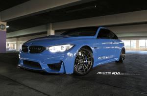 BMW M4 Coupe on ADV.1 Wheels (ADV5.2MV2CS) 2014 года